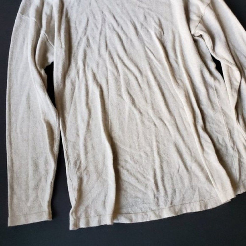 AB Studio Cream Sweater - Picture 9 of 9